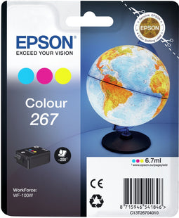 Epson 267 - Originele Inktcartridge - Tricolour (1 stuk)