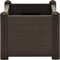 vidaXL - Plantenbak - verhoogd - 100x43x35 - cm - PP - mokka
