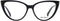 Max Mara MM5006 54001 bril zonder sterke - Dames - Zwart