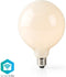 Nedis SmartLife LED Filamentlamp - Wi-Fi - E27 - 500 lm - 5 W - Warm Wit - 2700 K - Glas - Android / IOS - G125 - 1 Stuks
