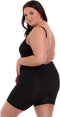 MAGIC Bodyfashion Low Back Bodysuit - Naadloos en corrigerend - Zwart - Maat XXL