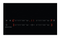 ELECTROLUX EIT814 - INBOUW INDUCTIE KOOKPLAAT - DirectAccess TouchControl Hob²Hood - Zwart