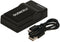Duracell - Digital Camera Battery Charger - Zwart