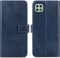 iMoshion Hoesje Geschikt voor Samsung Galaxy A22 (5G) Hoesje Met Pasjeshouder - iMoshion Luxe Bookcase - Donkerblauw