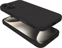 Celly CROMOMAG1078BK mobiele telefoon behuizingen 15,5 cm (6.1") Hoes Zwart