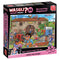 Wasgij Destiny 30 - Legpuzzel 1000 stukjes - Toekomstige boerderij afbeelding - Meerkleurig