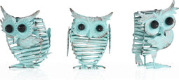 Hyundai Lighting - Dierenlampen - Vintage Owl - set van 3