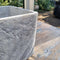 Mica Decorations jimmy bloempot vierkant lichtgrijs - 21x21x20,5
