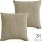 Kussenhoes Eysa MID Beige 45 x 45 cm