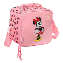 Thermische Snacktas Minnie Mouse Beach Roze 20 x 20 x 15 cm
