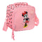 Thermische Snacktas Minnie Mouse Beach Roze 20 x 20 x 15 cm