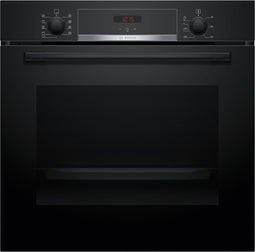 Bosch HBA514BB3 - Inbouwoven - 71 l - A+ - 3D Hetelucht - Zwart