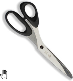 Paul Professionele Stoffenschaar 21 cm - Linkshandig - Ergonomisch Ontwerp
