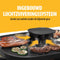 Tristar RA-2760 - Gourmetset - Geïntegreerd luchtfiltersysteem - Zwart