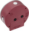 TFA Dostmann 60.1034.05 Wekker Quartz Rood Alarmtijden: 1