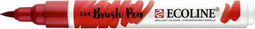 Brushpen Talens Ecoline 334 scharlaken - 3 stuks
