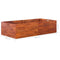 vidaXL - Plantenbak - verhoogd - 200x100x50 - cm - acaciahout