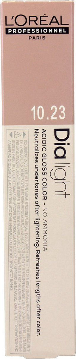 Semi-Permanent Tint L'Oreal Professionnel Paris Dia Light Nº 10.12 (50 ml)