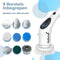 GoScrub® Cleaning King V2 - Elektrische Schoonmaakborstel - Krachtigere motor - 9 opzetstukken