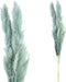 PTMD Dried Twig Pampas Gras - 65x7x110 cm - 3 stuks - Pacific Blauw
