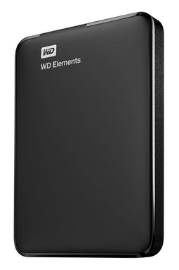 WD Elements Portable - Externe Harde Schijf 2TB - USB 3.0 - Zwart (WDBU6Y0020BBK-WESN)