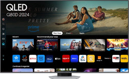 Smart TV Samsung TQ55Q80D 4K Ultra HD QLED AMD FreeSync 55"