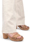 POSH by Poelman SUVI - Dames Sandalen met Blokhak - Imitatiesuède - Cognac - Maat 37