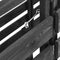 vidaXL - Containerberging - dubbel - 140x75x121 - cm - geverfd - grenenhout