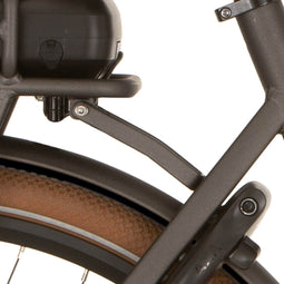 Cortina Achterdrager bracket 57/65 iron black matt