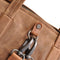 Berba Leren Convertible Shopper 13 inch Barbarossa Femme 825-149 Coffee