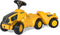 Rolly Toys RollyMinitrac Volvo looptractor met aanhanger