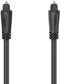 Hama 00205134 - Optische digitale kabel - 150 cm - Zwart