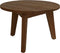 Salontafel tuin naturel - 45x45x35 - naturel - teak