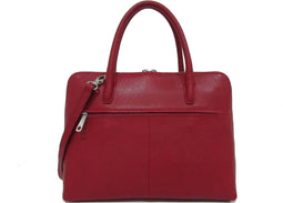 Gigi Fratelli Dames Leren Laptoptas 13.3 inch Romance Business ROM8013 Rood