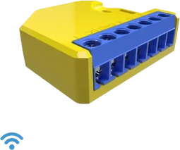 Shelly RGBW2 - Dimmer - Schakel en dim LED-strip met smartphone - Binnen