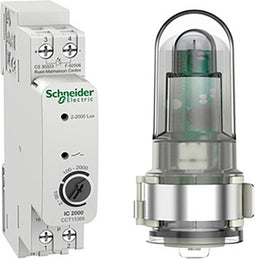 Schneider Electric Acti 9 Schemerschakelaar voor DIN-rail - CCT15369 - E2KHR