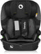 Lionelo Billy i-Size - Autostoel ISOFIX - Groep 1 2 3 - 76-150 cm - 9-36 kg - 10-standen Hoofdsteun - Grijs
