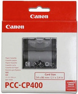 Canon PCC-CP400 - Papiercassette - Geschikt voor Selphy CP1300 CP1200 CP910 CP900 CP820 CP810 - Zwart