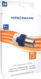 Hirschmann QFC 5 - F-connector Quick Fix - Hoge afscherming - Blauw Wit (5 stuks)