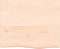 vidaXL - Tafelblad - 60x50x(2-6) - cm - onbehandeld - massief - eikenhout