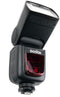 Godox Speedlite V860II - Compactflitser - TTL E-TTL II - 20-200mm zoom