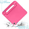 iMoshion Tablet Hoes Kinderen Geschikt voor Lenovo Tab M10 Plus / Tab M10 FHD Plus - iMoshion Kidsproof Backcover met handvat - Roze