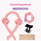 Soft & Silky Heatless Curls - Haarrollers - Satijn - Incl. 2 scrunchies en 1 haarklip (1 set)