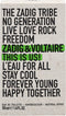 Zadig & Voltaire This is Us! L'Eau For All 50 ml Eau de Toilette - Unisex