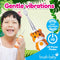 Brush-Baby BRB233 - Elektrische tandenborstel - Sonisch met timer - Zwart Oranje Wit