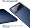 iMoshion Hoesje Geschikt voor Xiaomi Poco X4 Pro 5G Hoesje Siliconen - iMoshion Carbon Softcase Backcover - Blauw