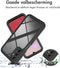 iMoshion Hoesje Geschikt voor Samsung Galaxy A14 (5G) / A14 (4G) Hoesje - iMoshion 360° Full Protective Case - Zwart / Transparant