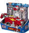 PAW Patrol Rescue Knights - Marshall - Transformerend Speelgoedvoertuig met Drakendetails