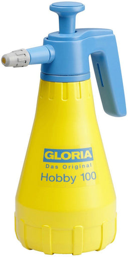 GLORIA Hobby 100 - Drukspuit - Traploos verstelbare sproeikop - 1 liter