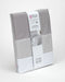 Noorse hoes Alexandra House Living Parelgrijs 150 x 220 cm